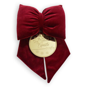 Fiocco Natalizio Famiglia Gnometti