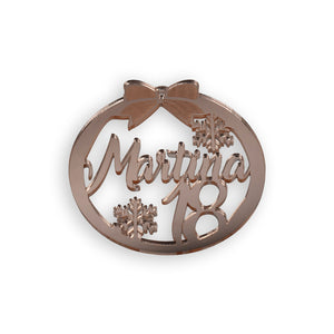 Kit Segnaposto Pallina