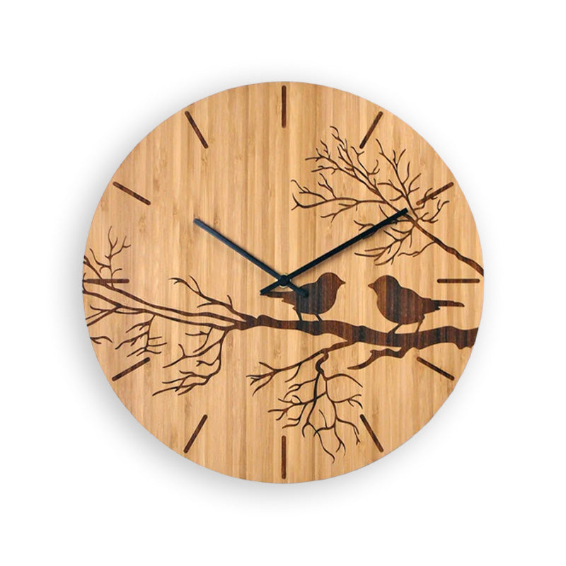 Orologio uccellini