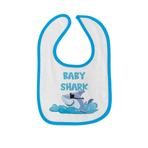 Bavaglino Baby Shark