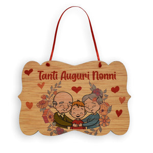 Appendino Tanti Auguri Nonni