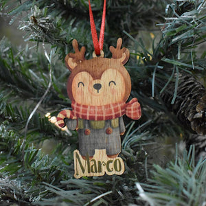 Pallina Renna di Natale