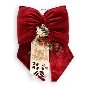 Fiocco Natalizio Merry Christmas