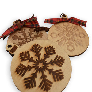 Kit Palline fiocchi di neve