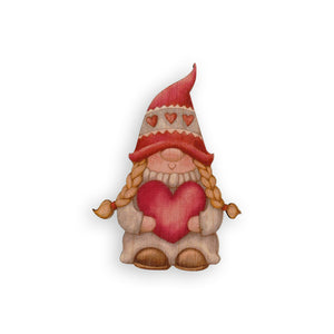 Gnometta con cuore
