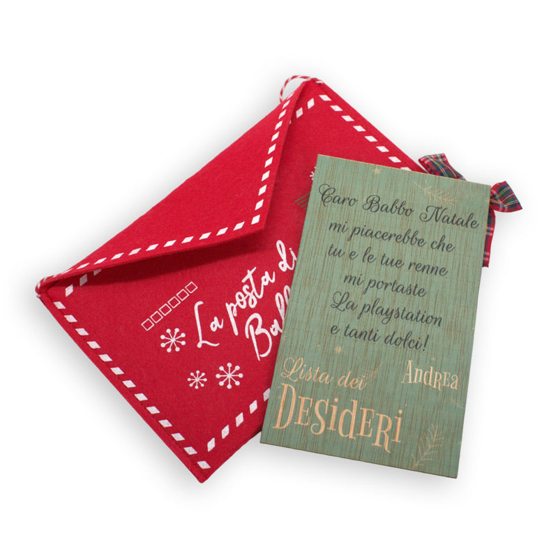 Letterina per Babbo Natale