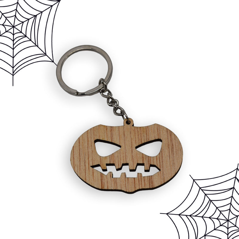 Portachiavi zucca di Halloween