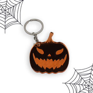 Portachiavi zucca di Halloween