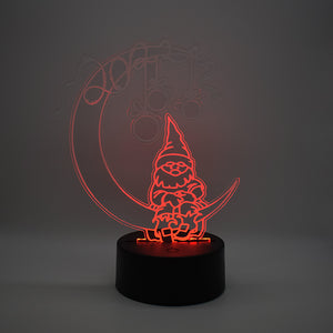Lampada 3D Gnometto