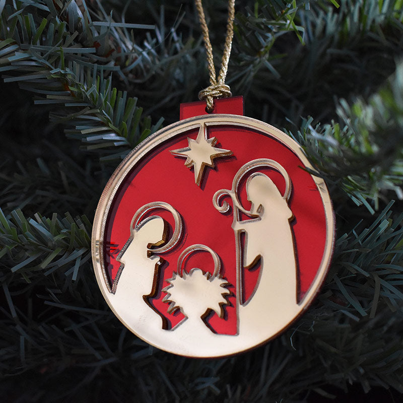 Pallina Nascita di Gesù