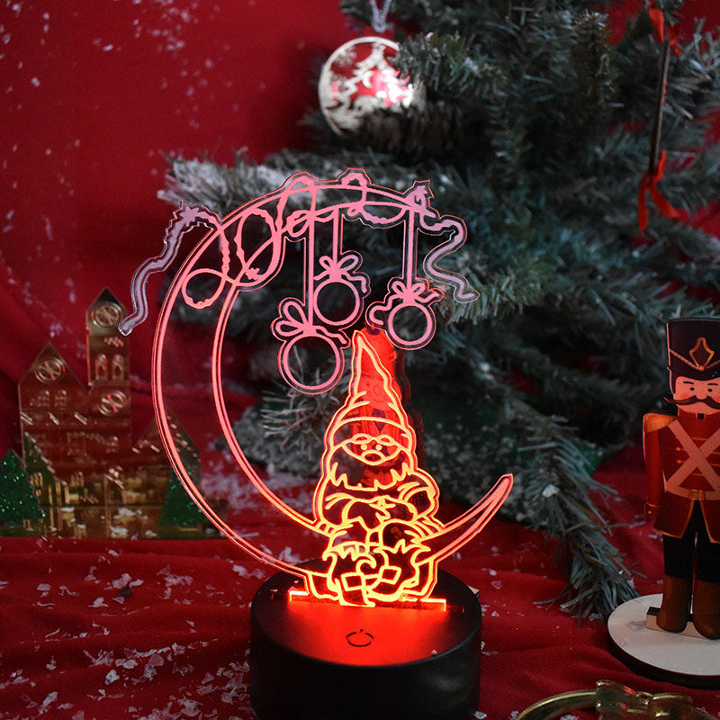 Lampada 3D Gnometto