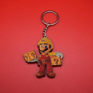 Portachiavi Mario Maker