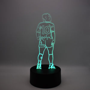 Lampada 3D Maradona