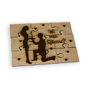 Puzzle Mi vuoi sposare?