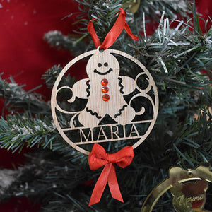 Pallina Omino pan di zenzero