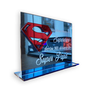 Targhetta Superpapà