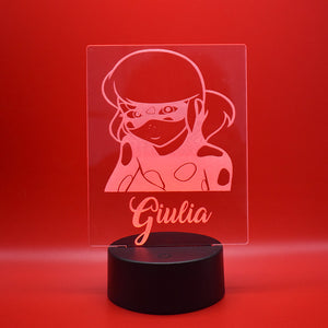 Lampada 3D Miraculous