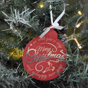 Pallina Merry Christmas