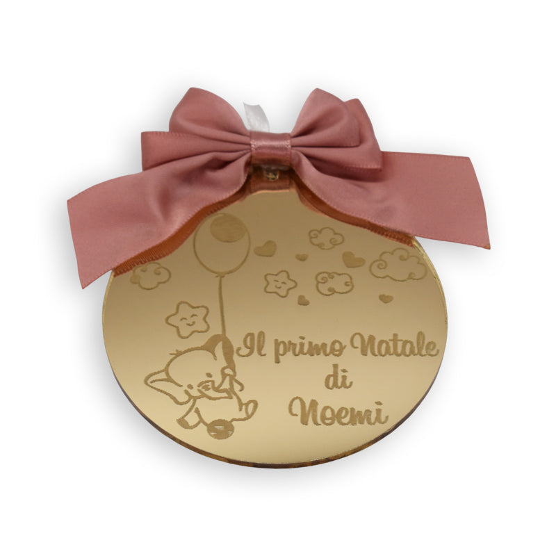 Pallina Il primo Natale