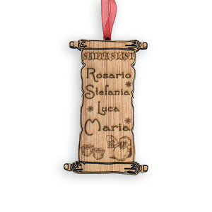 Lista di Babbo Natale