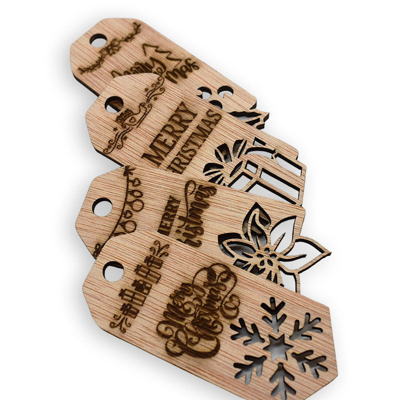 Kit tags Natalizi