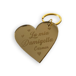 Portachiavi La mia damigella