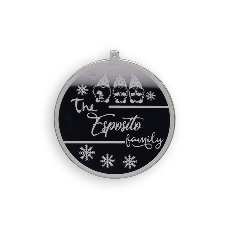 Pallina Gnometti Famiglia