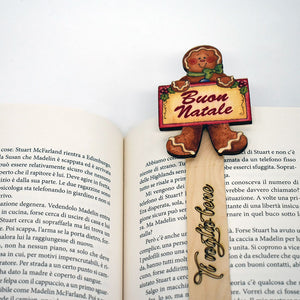 Segnalibro Pan di zenzero