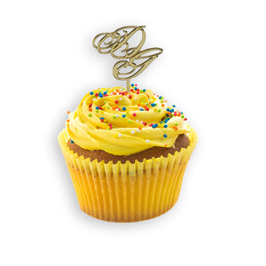 Kit Cupcake Iniziali