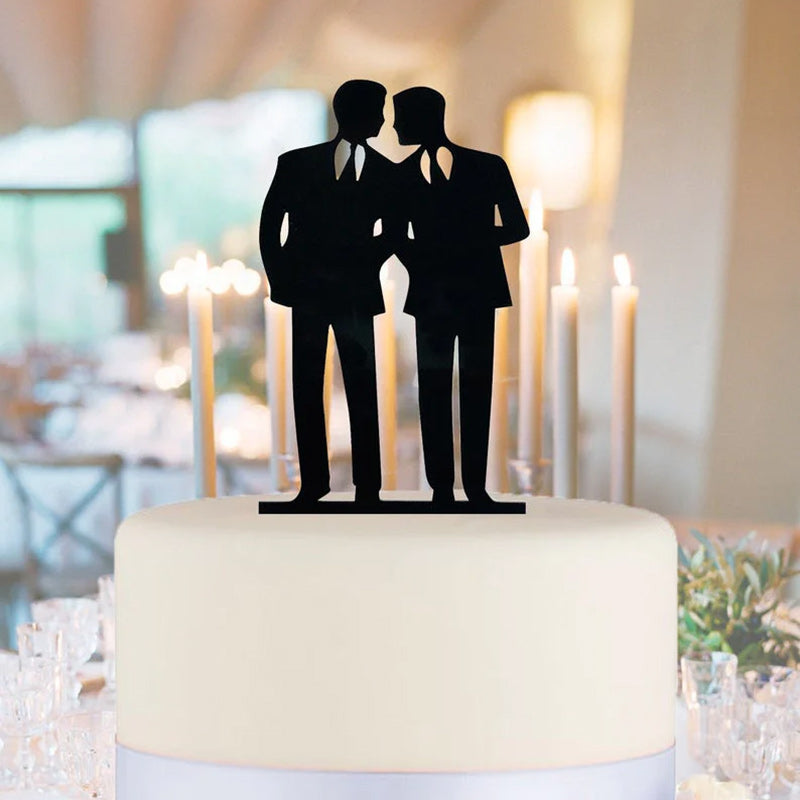 Cake Topper Men