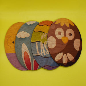 Kit Uova di Pasqua colorati