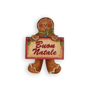 Omino pan di zenzero