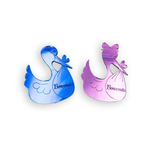 Kit Segnaposto Cicogna