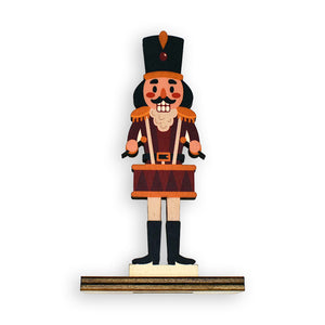 Schiaccianoci con tamburo