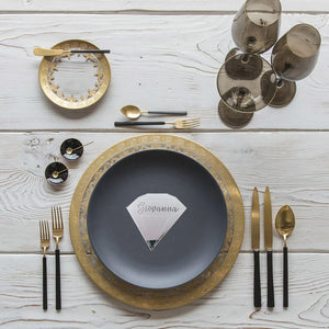 Kit Segnaposto Diamante